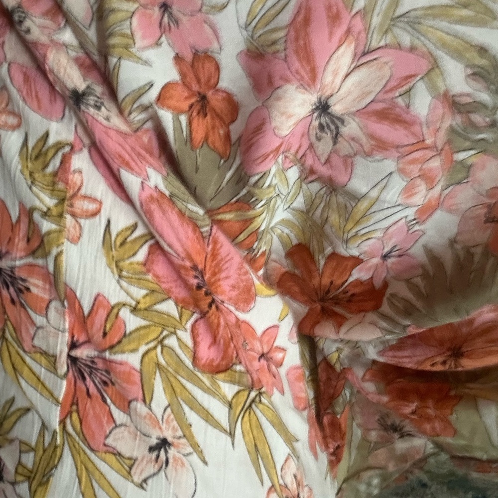 Billabong beach cotton linen pant